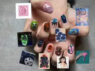 ネイル アトリエ ○△□のネイルデザイン