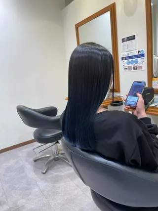 セミロング カラー ✂︎髪質改善・ Yuitoのヘアスタイル