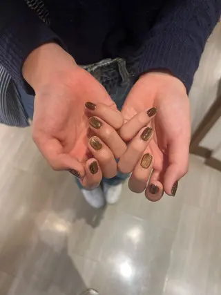 ネイル TRU NAIL&EYE 大分店所属・TRU moeka abeのネイルデザイン