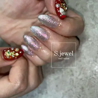 ネイル S♡JEWEL所属・S. JEWELのネイルデザイン