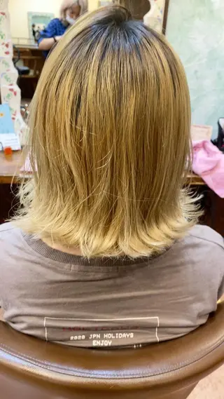 ショート カラー パーマ 眉毛&まつ毛パーマ専門店Berry所属・清水 由佳のマツエク・マツパデザイン