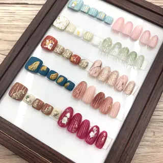 ネイル Minami 🍓のネイルデザイン