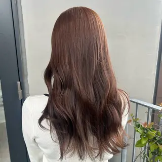 カラー 🍓ダメージレスで 可愛く🍓HINAのヘアスタイル