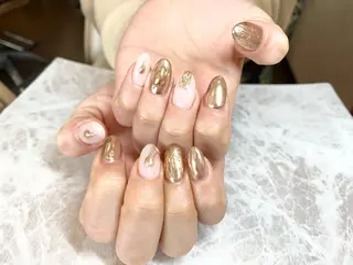 ネイル coupe ciseauxのヘアスタイル