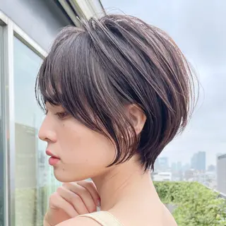 ショート ✨大人ショート専門 /カットモデル/銀座のヘアスタイル