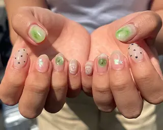 ネイル Coco. nのネイルデザイン