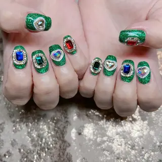 ネイル 個室ネイルサロンDolly  Girl〜ドーリーガール〜所属・DollyGirl KYOKOのネイルデザイン