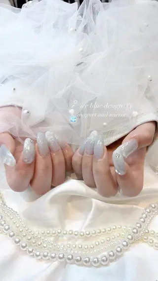 ネイル classic 新横浜所属・山田 暉のネイルデザイン