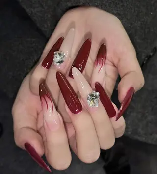 ネイル 🍑 momo_nailのネイルデザイン