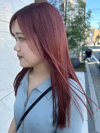 ロング カラー Haru/THREE …by velvetのヘアスタイル