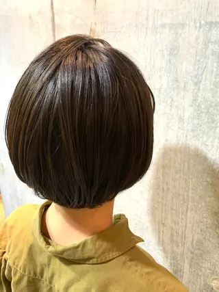 ショート オージュアソムリエ DAIKI⭐️のヘアスタイル