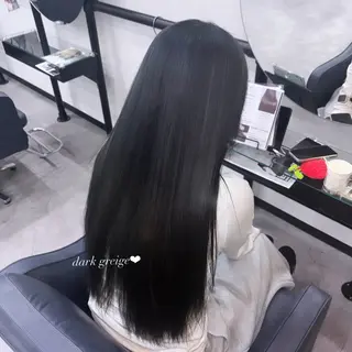 ロング 木村 紅愛のヘアスタイル