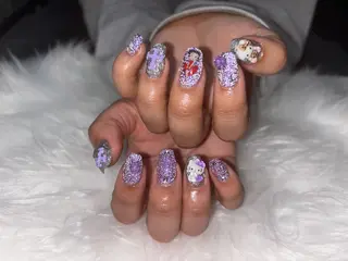 ネイル 番園 あかねのネイルデザイン