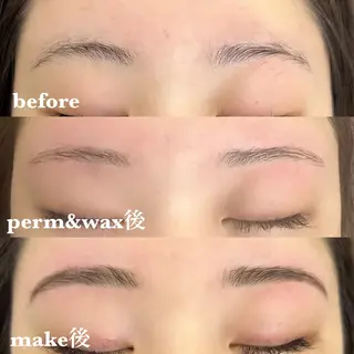 アイブロウ MYU🩵 Mirajuのマツエク・マツパデザイン