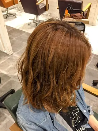 セミロング RiLo所属・[RiLo] 松村のヘアスタイル