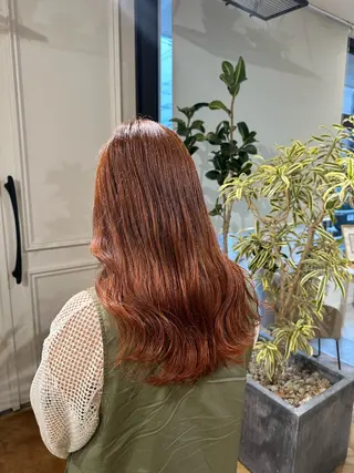 カラー 【yate'】 Noanのヘアスタイル