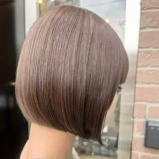 ミディアム カラー times salon名駅所属・久木原 ゆりのヘアスタイル