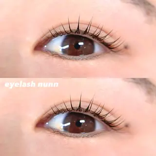 マツエク・マツパ eyelash nunn所属・石原 アイのマツエク・マツパデザイン