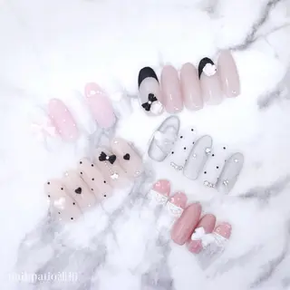 ネイル 内山 暖乃のネイルデザイン