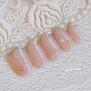ネイル ネイルサロン・ネイルスクール　たゆnail所属・ネイルサロン 【たゆnail】のネイルデザイン