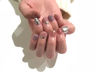 ネイル 舞田 苑香のネイルデザイン