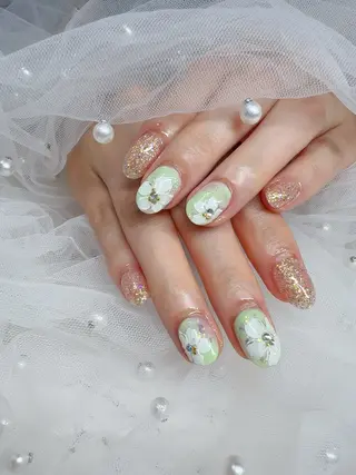 ネイル Naka Rieのネイルデザイン