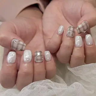 ネイル 新井 ひなののネイルデザイン