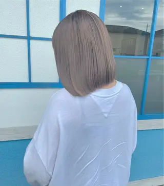 ミディアム あきお / ハイトーンの達人のヘアスタイル