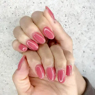 セミロング パーマ ヘアアレンジ メンズ キッズ ネイル マツエク・マツパ Salon Ｋのネイルデザイン