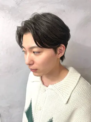 メンズ VIM hair おもろまち所属・沖縄メンズパーマ/ TSUME🌈のヘアスタイル