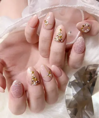 ネイル みー shakushiroのネイルデザイン