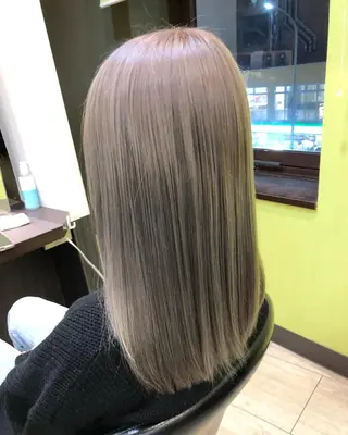 ショート カラー パーマ ヘアアレンジ メンズ yasu ヤスのヘアスタイル