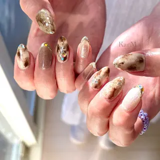 ネイル ogino karinのネイルデザイン