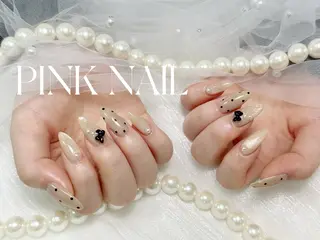 ネイル pink nailのネイルデザイン