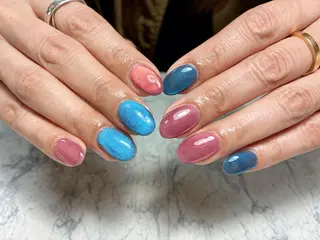 ネイル lucky シュウのネイルデザイン