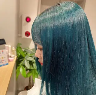 ロング カラー メンズ 리코/渋谷/レイヤー /韓国風/ブリーチのヘアスタイル