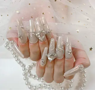 ネイル ╹◡╹Mimoミモ Eye&Nailのマツエク・マツパデザイン