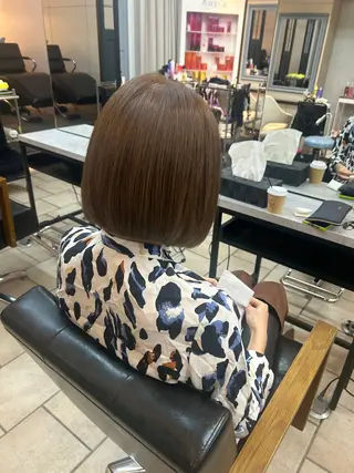 ショート カラー メンズ特化/パーマ 縮毛矯正/AYAのヘアスタイル