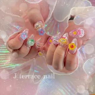 ネイル J terrace Nailのネイルデザイン