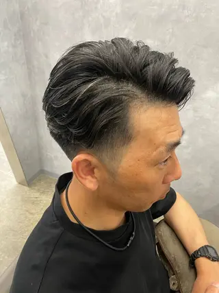 メンズ newi宮崎店 ゆきのヘアスタイル