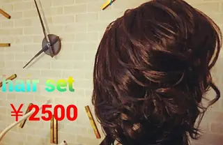 ヘアアレンジ LAVISH nail salonのヘアスタイル