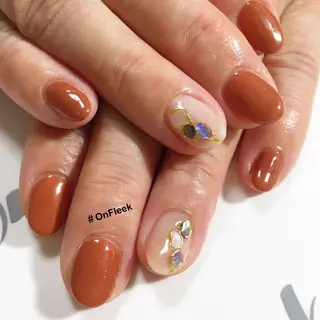 ネイル NailSalon ＃OnFleekのネイルデザイン