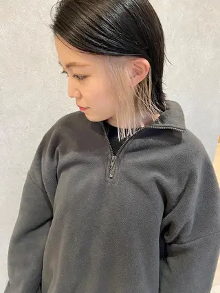 ミディアム TECHRISE刈谷所属・田中 大貴のヘアスタイル