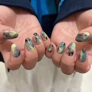 ネイル ひめか🫁 推し概念・個性派のネイルデザイン