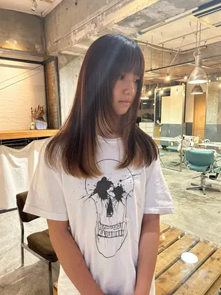 ロング カラー ショートカット募集中 /NAGISAのヘアスタイル