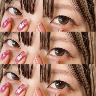 マツエク・マツパ アイブロウ 𓊆ᶠᵉᵉʸ𓊇 ᶜᴴᴵᴴᴬᴿᵁのマツエク・マツパデザイン