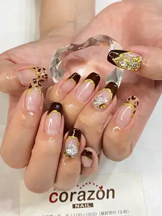 ネイル corazon所属・ネイリスト aicoのネイルデザイン