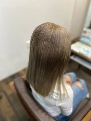 ミディアム フルヤ タクミのヘアスタイル