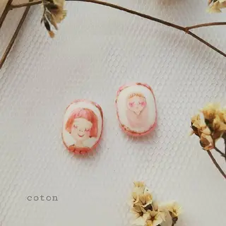 ネイル 🥀ネイルサロン cotonコトン🥀のネイルデザイン