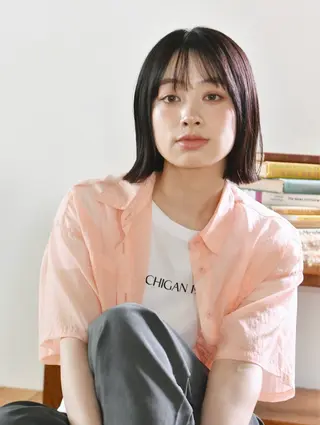 ショート カラー The Day Ginza所属・門馬 加奈のヘアスタイル